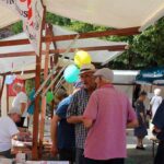 Pressefest der LINKEN und Spendenlauf am Bernauer Steintor 6 Bernau LIVE