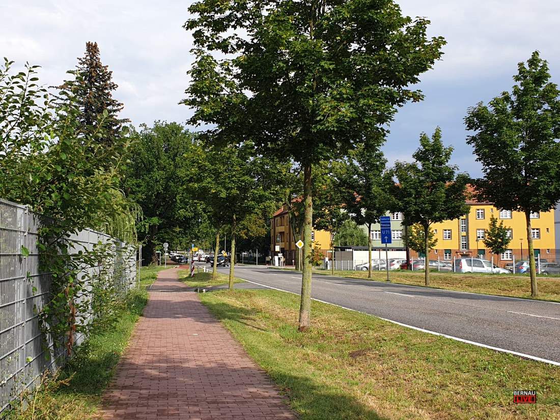 In Bernau werden weitere Gehwege für Radfahrer freigegeben 10 Bernau LIVE