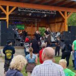 18. Rockende Eiche in Biesenthal - Zahlreiche Bands noch bis etwa 1 Uhr 9 Bernau LIVE