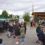 18. Rockende Eiche in Biesenthal - Zahlreiche Bands noch bis etwa 1 Uhr 10 Bernau LIVE