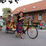 Grüntal feierte sein Erntefest mit einem wunderschönen Umzug 26 Bernau LIVE