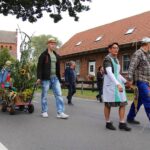 Grüntal feierte sein Erntefest mit einem wunderschönen Umzug 25 Bernau LIVE