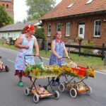 Grüntal feierte sein Erntefest mit einem wunderschönen Umzug 60 Bernau LIVE