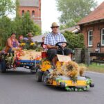 Grüntal feierte sein Erntefest mit einem wunderschönen Umzug 49 Bernau LIVE