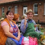 Grüntal feierte sein Erntefest mit einem wunderschönen Umzug 56 Bernau LIVE