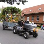 Grüntal feierte sein Erntefest mit einem wunderschönen Umzug 51 Bernau LIVE