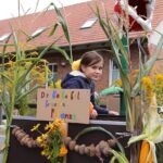 Grüntal feierte sein Erntefest mit einem wunderschönen Umzug 18 Bernau LIVE