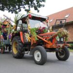 Grüntal feierte sein Erntefest mit einem wunderschönen Umzug 8 Bernau LIVE