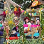 Grüntal feierte sein Erntefest mit einem wunderschönen Umzug 15 Bernau LIVE