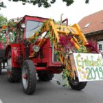 Grüntal feierte sein Erntefest mit einem wunderschönen Umzug 21 Bernau LIVE
