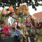 Grüntal feierte sein Erntefest mit einem wunderschönen Umzug 36 Bernau LIVE