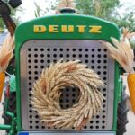 Grüntal feierte sein Erntefest mit einem wunderschönen Umzug 55 Bernau LIVE