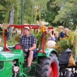 Grüntal feierte sein Erntefest mit einem wunderschönen Umzug 35 Bernau LIVE
