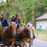 Grüntal feierte sein Erntefest mit einem wunderschönen Umzug 43 Bernau LIVE