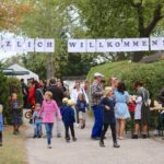 Grüntal feierte sein Erntefest mit einem wunderschönen Umzug 10 Bernau LIVE