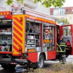 Großeinsatz der Feuerwehren in Bernau - zwei fast zeitgleiche Einsätze 4 Bernau LIVE