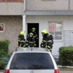 Großeinsatz der Feuerwehren in Bernau - zwei fast zeitgleiche Einsätze 6 Bernau LIVE