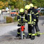 Großeinsatz der Feuerwehren in Bernau - zwei fast zeitgleiche Einsätze 8 Bernau LIVE
