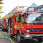 Großeinsatz der Feuerwehren in Bernau - zwei fast zeitgleiche Einsätze 5 Bernau LIVE