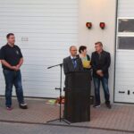 Neues Fahrzeug an die Freiwillige Feuerwehr Blumberg übergeben 22 Bernau LIVE