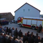 Neues Fahrzeug an die Freiwillige Feuerwehr Blumberg übergeben 9 Bernau LIVE