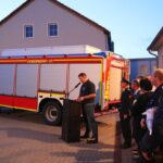 Neues Fahrzeug an die Freiwillige Feuerwehr Blumberg übergeben 4 Bernau LIVE