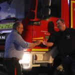 Neues Fahrzeug an die Freiwillige Feuerwehr Blumberg übergeben 5 Bernau LIVE