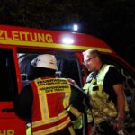 Schönwalde: Vollbrand eines Nebengebäudes von Schloss Dammsmühle 3 Bernau LIVE