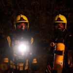 Schönwalde: Vollbrand eines Nebengebäudes von Schloss Dammsmühle 16 Bernau LIVE