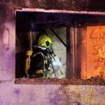 Schönwalde: Vollbrand eines Nebengebäudes von Schloss Dammsmühle 2 Bernau LIVE