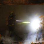 Schönwalde: Vollbrand eines Nebengebäudes von Schloss Dammsmühle 4 Bernau LIVE