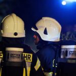 Schönwalde: Vollbrand eines Nebengebäudes von Schloss Dammsmühle 17 Bernau LIVE