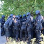 Hier wird "nur" geübt: Großaufgebot der Polizei in Ahrensfelde/Berlin-Buch 7 Bernau LIVE