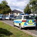 Hier wird "nur" geübt: Großaufgebot der Polizei in Ahrensfelde/Berlin-Buch 3 Bernau LIVE