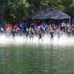 Großer Erfolg für den 1. Wukensee-Triathlon in Biesenthal 201 Bernau LIVE