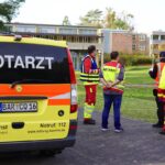 Große Katastrophenschutzübung des Landkreis Barnim in Bernau 56 Bernau LIVE