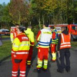 Große Katastrophenschutzübung des Landkreis Barnim in Bernau 86 Bernau LIVE