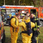 Große Katastrophenschutzübung des Landkreis Barnim in Bernau 31 Bernau LIVE