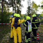 Große Katastrophenschutzübung des Landkreis Barnim in Bernau 60 Bernau LIVE