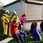 Große Katastrophenschutzübung des Landkreis Barnim in Bernau 83 Bernau LIVE