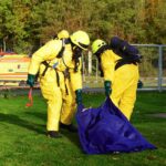 Große Katastrophenschutzübung des Landkreis Barnim in Bernau 8 Bernau LIVE