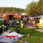 Große Katastrophenschutzübung des Landkreis Barnim in Bernau 27 Bernau LIVE