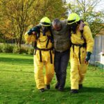 Große Katastrophenschutzübung des Landkreis Barnim in Bernau 32 Bernau LIVE