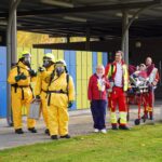 Große Katastrophenschutzübung des Landkreis Barnim in Bernau 87 Bernau LIVE