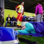 Große Katastrophenschutzübung des Landkreis Barnim in Bernau 47 Bernau LIVE