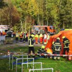 Große Katastrophenschutzübung des Landkreis Barnim in Bernau 38 Bernau LIVE
