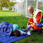 Große Katastrophenschutzübung des Landkreis Barnim in Bernau 24 Bernau LIVE