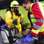 Große Katastrophenschutzübung des Landkreis Barnim in Bernau 52 Bernau LIVE
