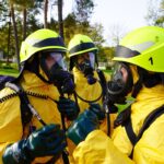 Große Katastrophenschutzübung des Landkreis Barnim in Bernau 44 Bernau LIVE
