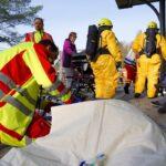 Große Katastrophenschutzübung des Landkreis Barnim in Bernau 7 Bernau LIVE